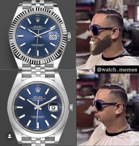 rolex vs omega meme